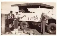 A Tuit's tour bus in 1946
