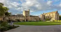 Mansfield College Quad