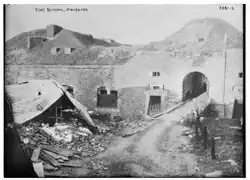 Fort Boussois, Maubeuge, 1914 (LCCN2014698431)