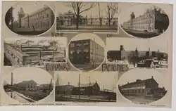 Pedlar People: top, center