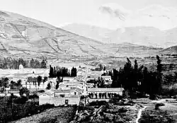 The town in 1907