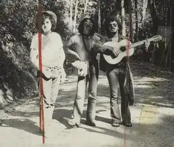 Sá, Rodrix & Guarabyra in 1972