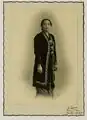 Partini Djajadiningrat, wife of Hoesein and daughter of Mangkunegara VII